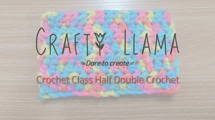 Master Half Double and Half Treble Crochet Techniques