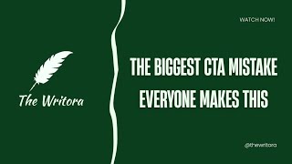The Biggest CTA Mistake (That Kills Conversions)