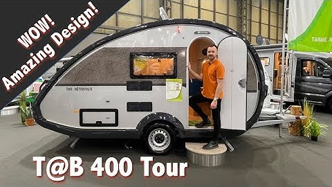 THIS DESIGN IS 20 YEARS OLD?! Brand-New 2023 T@b / Tab 400 Metropolis Full Tour and Review - Nucamp
