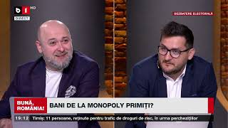 BUNĂ, ROMÂNIA! BANI DE LA MONOPOLY PRIMIȚI? ȘEFUL ARMATEI NE ANUNȚĂ RISCUL ESCALADĂRII  P2/2