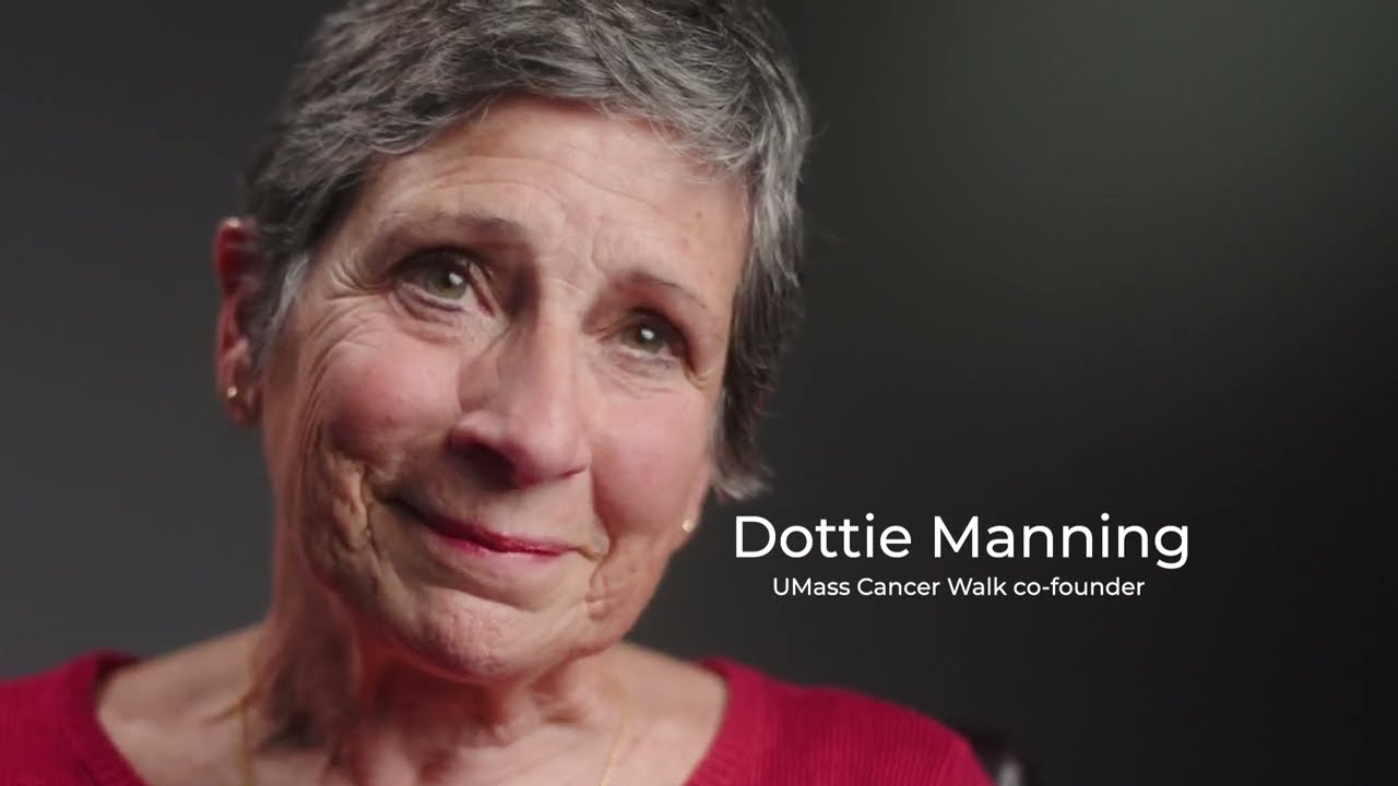 Co-founder of the UMass Cancer Walk on why you should support the event
