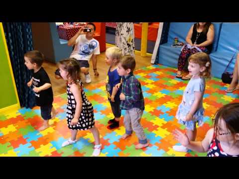 Musical Statues At Sam S 4th Birthday Party