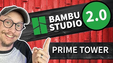 New Prime Towers in Bambu Studio 2.0 – Are They Better?