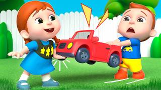 No, It's Mine! 🚗 Sharing is Caring Song | Good Habits for Kids | MimiLoon