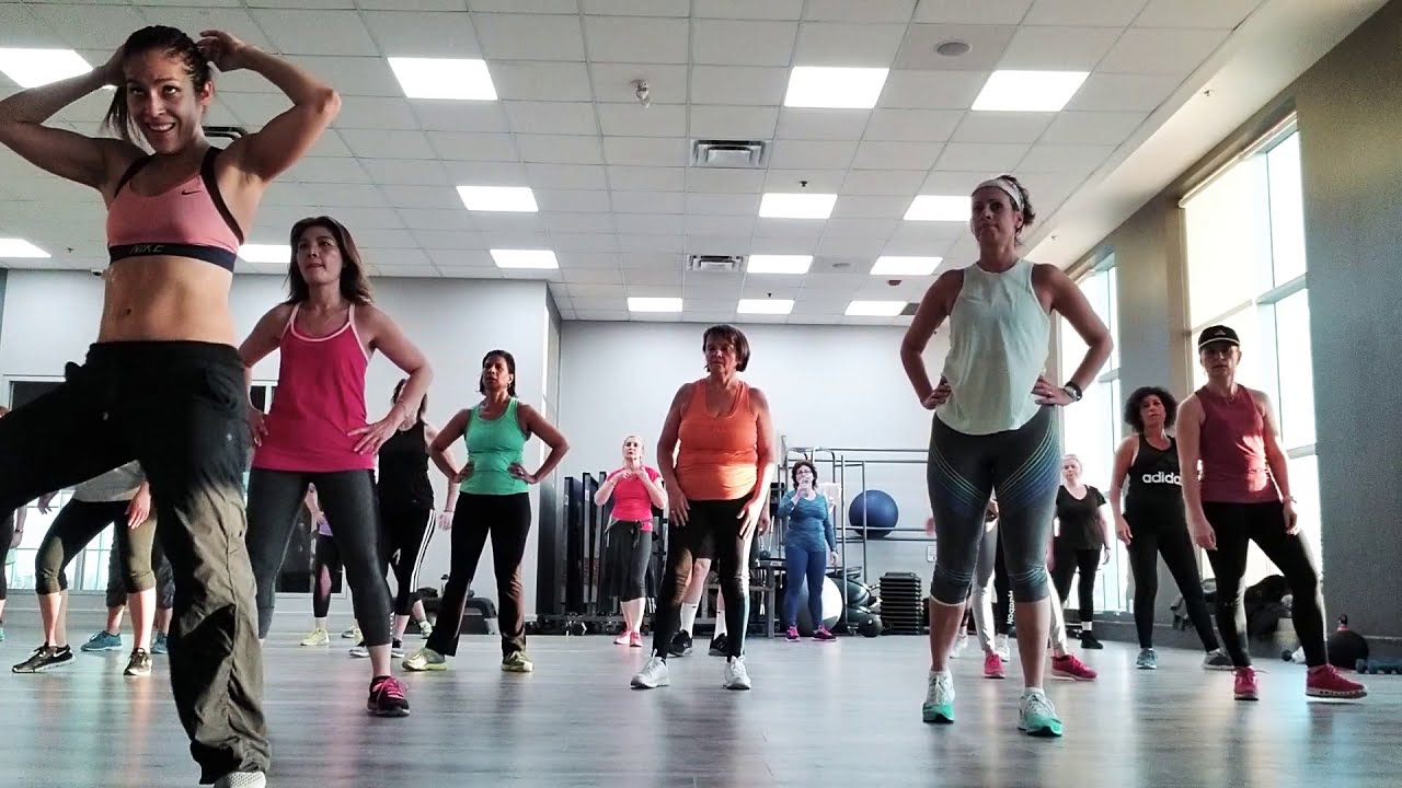 Soca Zumba Dance Workout