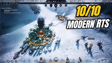 Top 10 Modern RTS (Real Time Strategy) Games You Must-Play In 2025 -Explored