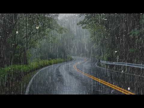 Relaxing Rain Sounds to Fall Asleep After 15 Minutes - Rain for Sleeping, Studying, Meditating
