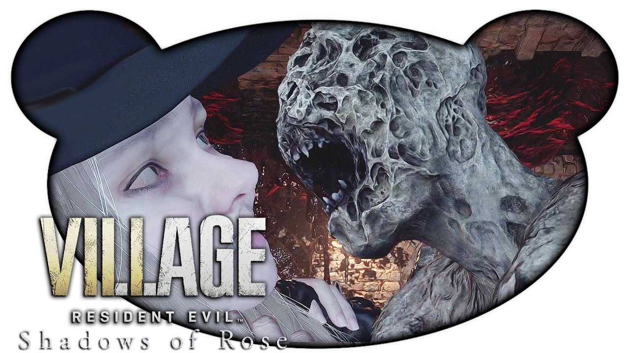 Diese verdammten Seelensauger - #03 RE Village: Shadow of Rose (Facecam Horror Gameplay Deutsch)