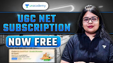 UGC NET Subscription is FREE for 3 Days 🔥🔥