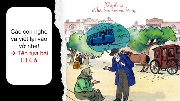 Nhà bác học và bà cụ