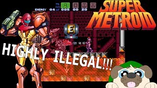Worst Internet Challenge - Can you beat Super Metroid without taking an energy tank?