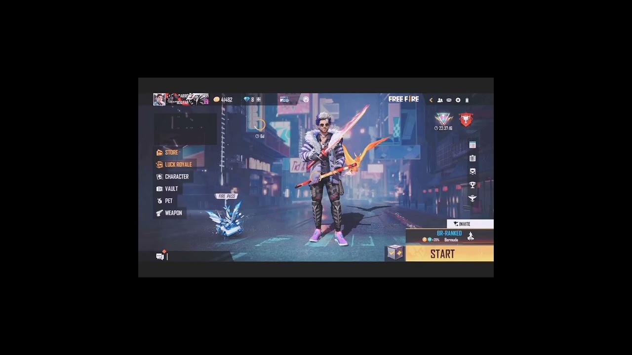 59 level up 😍@Total gaming 