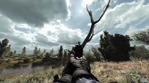 Stalker anomaly: Dark signal mod pack - Pistol shots audio and weather showcase final