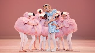 See the young stars of ALICE (in wonderland)