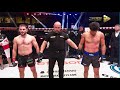 Lasha Abramishvili vs Khurshed Nazarov | Лаша Абрамишвили vs Хуршед Назаров | BRAVE CF Georgia