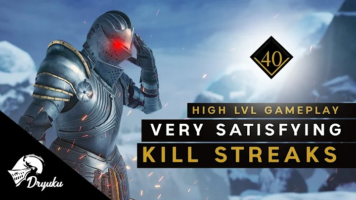 Mordhau : VERY SATISFYING KILL STREAKS ! High lvl 1vX frontline gameplay