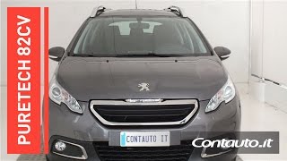 PEUGEOT 2008 1.2 VTi Active Grigio Artense