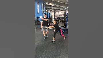 1 Arm, Cable Rotational Row