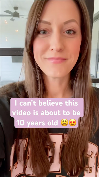 I can’t believe it’s been 10 years!🥹