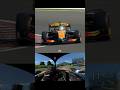 My first Formula car experience in Gran Turismo 7 with PSVR2 and a McLaren livery 🏎️🔥