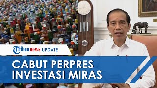 Tuai Pro Kontra di Masyarakat, Presiden Jokowi Cabut Perpres Investasi Minuman Keras