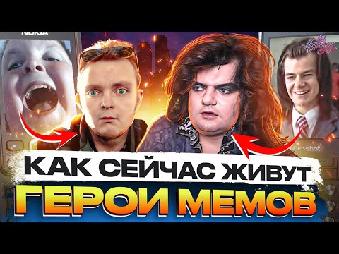 ГЕРОИ МЕМОВ - ЧТО С НИМИ СТАЛО? Литвинков стал Пугачевой, Повар подозревается в уб...