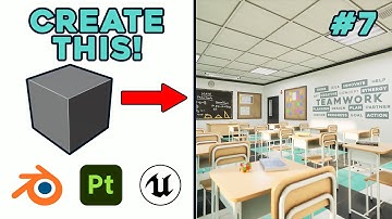 Create Stunning Environments with Blender, Substance Painter & Unreal Engine 5