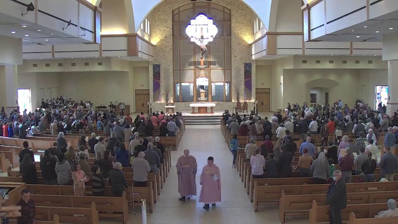 Fourth Sunday of Lent Sunday Mass March 10, 2024 YouTube