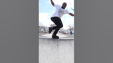 Aggressive inline - Zero spin Fishbrain to Soul grind #skate #roller #rollerblading #inlineskating