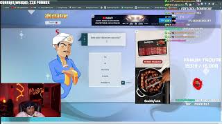 Fanum Plays Akinator For The First Time