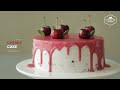 체리 케이크 만들기 : Cherry Cake Recipe | Cooking tree