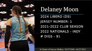 Delaney Moon 2022 Nationals Highlights