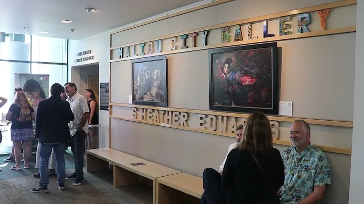 S. Heather Edwards Art Exhibition
