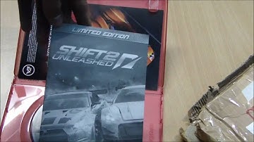 NFS Shift 2: Unleashed [PC] Unboxing