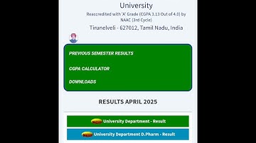 April 2025 Result Published, CGPA Calculator, Certificate & Forms, Rank List, MS University
