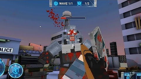 The Walking Zombie: Shooter | gameplay walkthrough part 4 | Red chilli Gaming | Android iOS