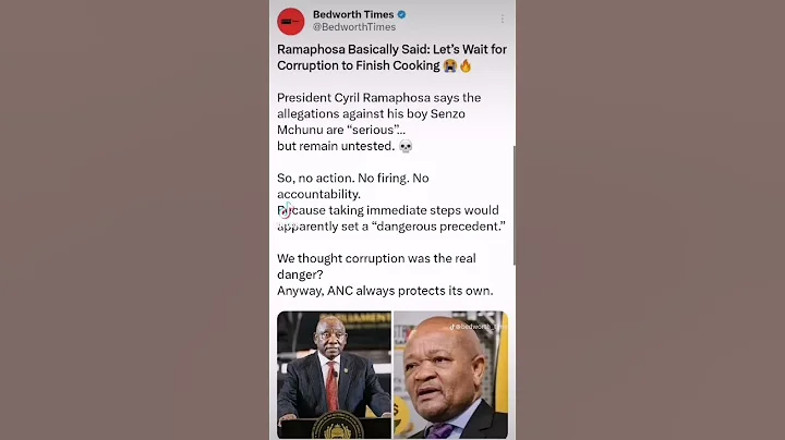 Ramaphosa Reacts: Mchunu’s Allegations Are “Untested” | Mkhwanazi Claims