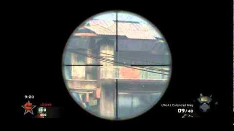 Cross map no scope on WMD