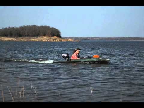 40+ MPG Lean N Steer ® Power Kayak Introduction (short ...