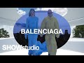 The Defiant Message Behind Demna’s Balenciaga A/W 22 Show