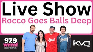 Rocco Goes Balls Deep Live Show 102725