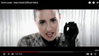 Demi Lovato - Heart Attack - 1:15 - 1:37