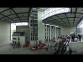 360 Grad in der Feuerwehrschule: In Würzburg steht die größte Übungshalle Deutschlands | BR24