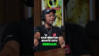 ngobrolin Buaya alam Riska di bontang. benar-benar diluar Nurul #podcast #motivasi #closethedoor