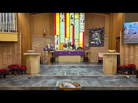 Trinity Lutheran Preschool Christmas Program 2021, Auburn, IL