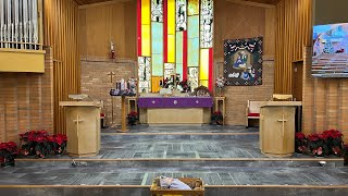 Trinity Lutheran Preschool Christmas Program 2021, Auburn, IL