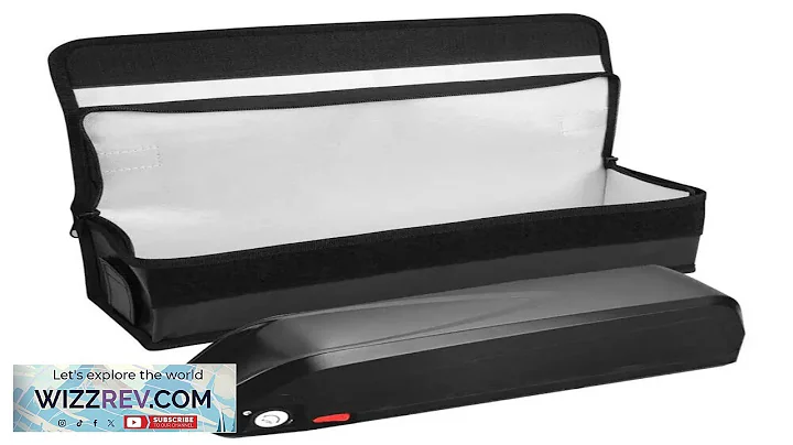 Ebike Battery Bag Fireproof Safe Bag Battery Storage Bag For Electric Bike Review