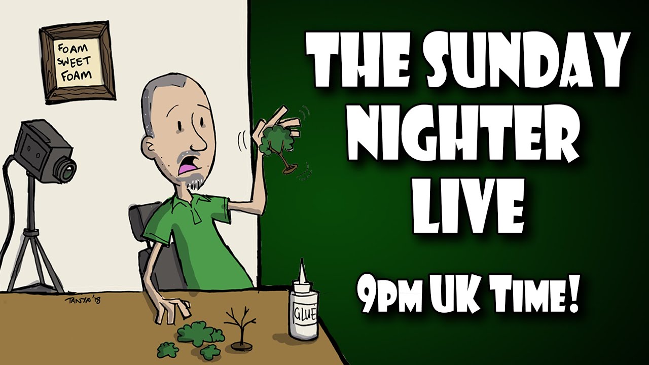 The Sunday Nighter Live - Your Weekly Terrain Q&A Show  - The Sunday Nighter Live - Your Weekly Terrain Q&A Show 