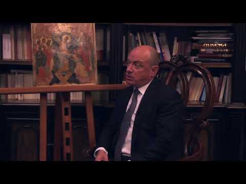 Vídeo: Abramov Mikhail Yurievich: biografia. Museu Privado de Ícones Russos em Moscou