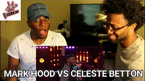 The Voice 2015 Battle - Celeste Betton vs. Mark Ho...